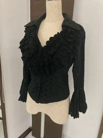 플라멩코 상의 prima boutique 프리마 부티크 블라우스