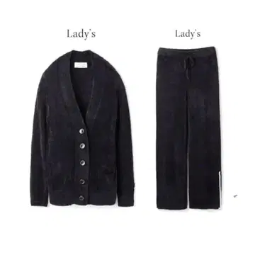 젤라또피케 조엘 로브숑 상하의 세트 셋업 룸웨어