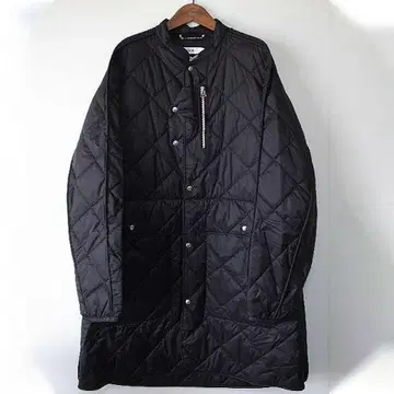 M 사이즈 OAMC Quilted Squad Coat 퀼팅 블랙