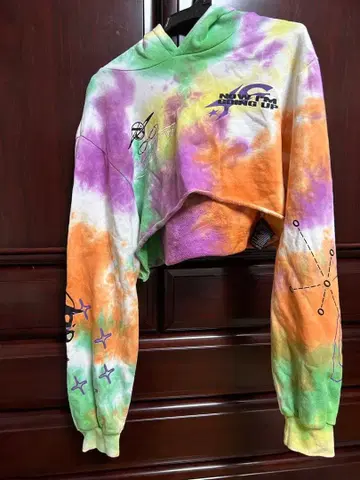 XG 타이다이 후디 [미착용] L 사이즈