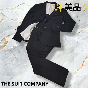THE SUIT COMPANY 블랙 자켓