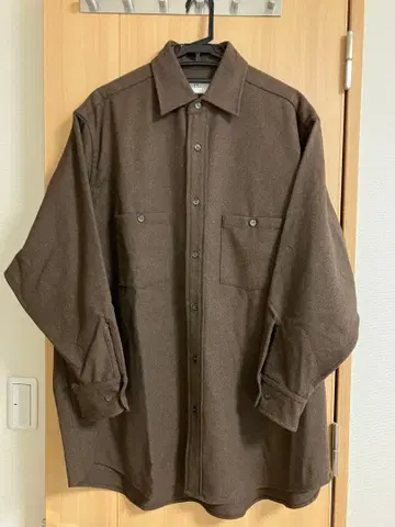 HERILL blacksheep serge 워크 셔츠