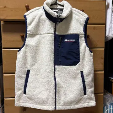 미사용품 퍼스트다운 보아 베스트