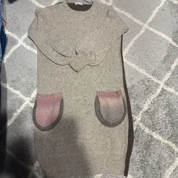 TSUMORI CHISATO 니트 튜닉