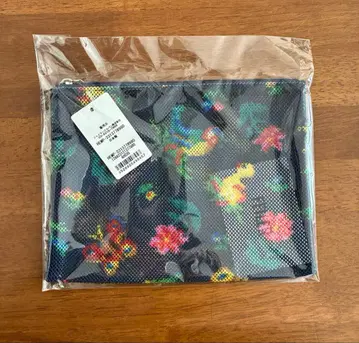 [ 새상품 ] 페이러 하이디 메쉬 파우치 M 네이비