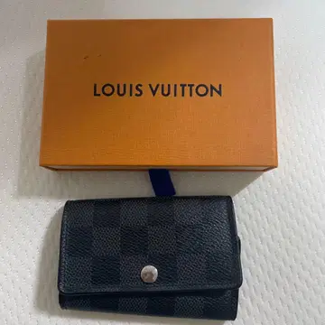 VUITTON 다미에 키체인