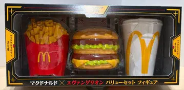 [ 미개봉 새상품 ] 맥도날드 x 에반게리온 버라이어티 세트 피규어