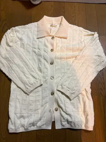 Sea Room lynn 아이보리 가디건