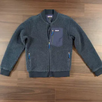 patagonia 보아 플리스 자켓 S 네이비