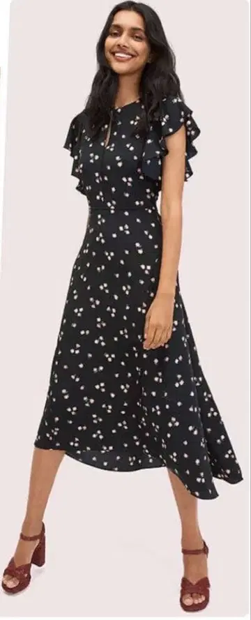 케이트 스페이드 플라워 원피스 US8