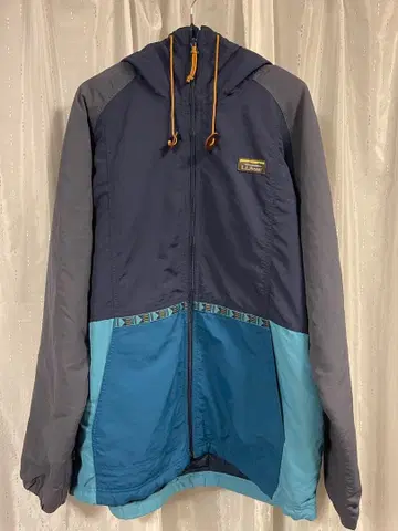 L.L.Bean 나일론 자켓 XL 네이비/블루