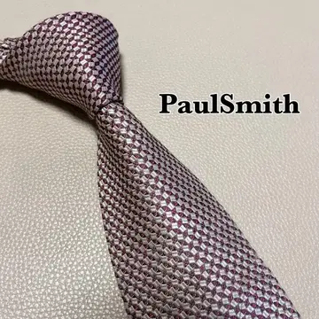 폴스미스 넥타이 스트라이프 도트 체크