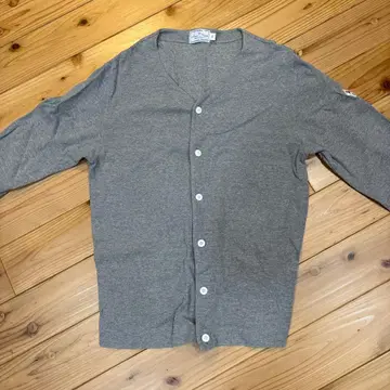 Arvor Maree 그레이 가디건 사이즈 2