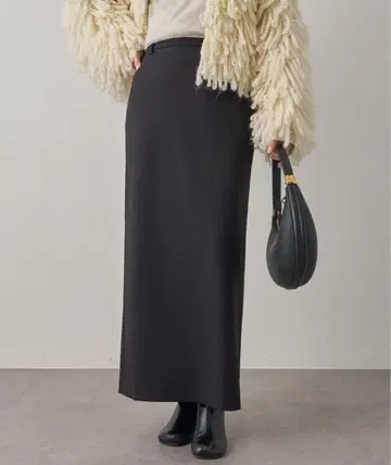 [ 새상품 택 포함 ] 라운지 드레스 펜슬 맥시 스커트