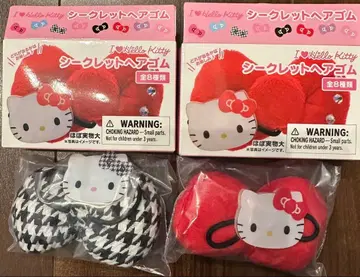 I Hello Kitty 헬로키티 키티 시크릿 머리끈