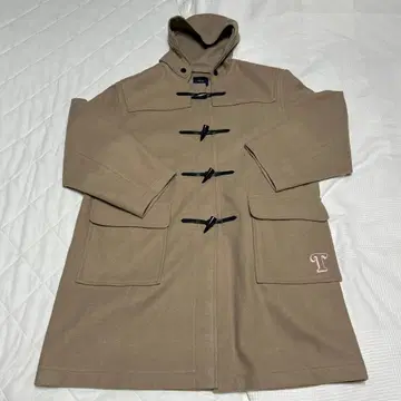 TONY Taizsun oblekt 베이지 더플 코트 M size