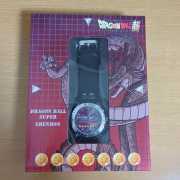 드래곤볼 쉘론 손목시계 레드