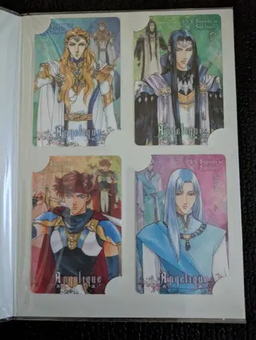 앙제리크 카드 전 종류 16장 +네오로마페스 특제 9장 세트+3장