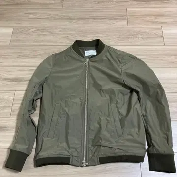 TOMORROWLAND 올리브 그린 블루종