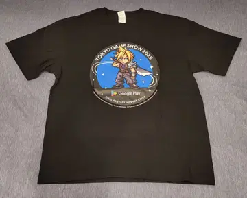 TGS2025 파이널 판타지 한정판 디자인 T셔츠