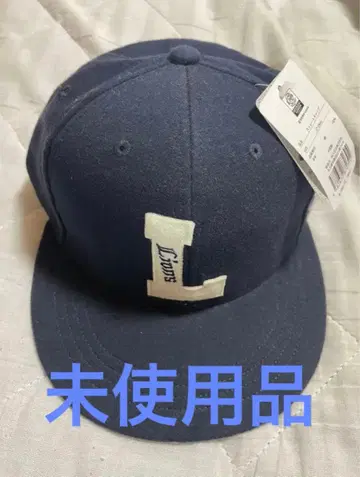 챔피온 사이타마 세이부 라이온즈 야구 모자 네이비