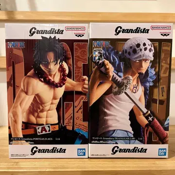 새상품 원피스 Grandista 피규어 에이스 트리팔가 로우