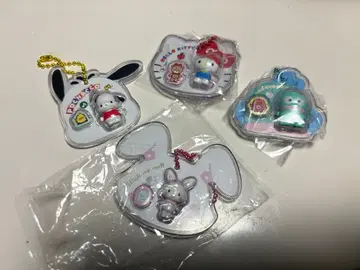 헬로키티 패키지 참 4개 세트