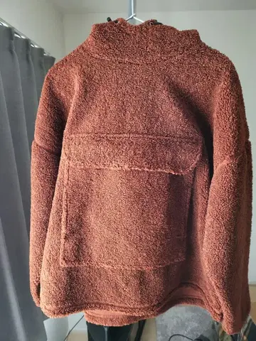 HARE 보아 자켓 남성용 M 브라운 빅 포켓