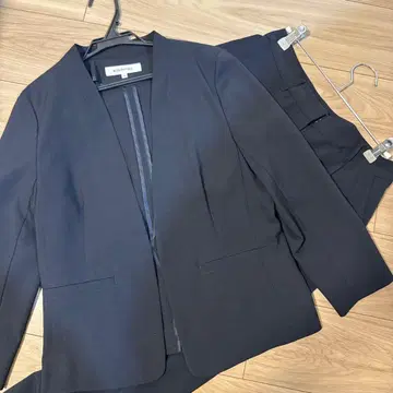 노카라 수트 상하의 세트 NATURALBEAUTYBASIC