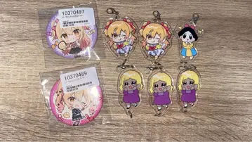 P마루님. 가챠 아크릴 키링 캔뱃지
