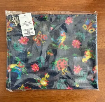 [새상품] 페이러 하이디 메쉬 파우치 L 네이비