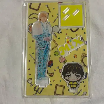 M!LK 요시다 진토 아크릴 스탠드 픽셀 M!X