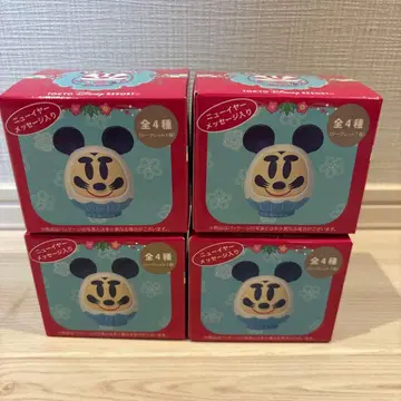 디즈니 리조트 뉴이어 피규어 달마 미키 2025