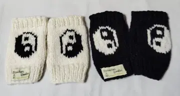 새상품 정가 7150엔 x 2개 (14300엔) 맥마흔 니팅 밀즈 장갑