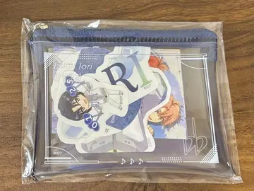 아이돌리쉬 세븐 아이나나 이즈미 이오리 파우치 포함 스티커 세트