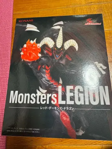 KONAMI Monsters LEGION 레드 데몬즈 드래곤