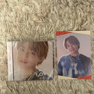 후쿠모토 타카하루 쌩얼 LOVE 연하장 CD