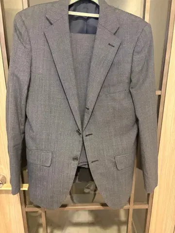 퍼펙트 슈트 팩토리 그레이 비즈니스 정장