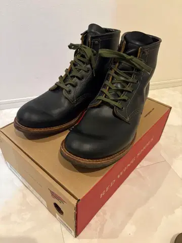 컨디션 최상! 레드윙 9060 벡맨 플랫박스 10D