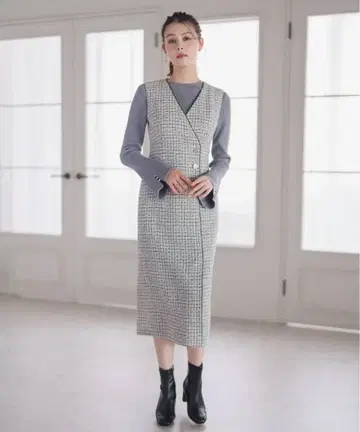 MISCH MASCH 점프 스커트 원피스