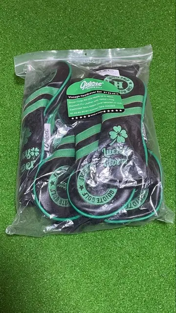 Lucky's Clover 골프 헤드커버 5세트