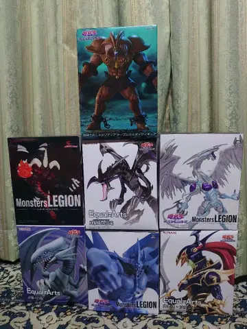 유희왕 피규어 컬렉션 세트