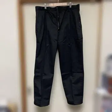 프릭스스토어 레드캡 미사용 새상품 블랙 워크 팬츠 빨간색 로고 포함