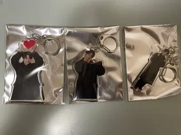 우에무라 켄신 KENSHIN 아크릴 키링 3종 세트