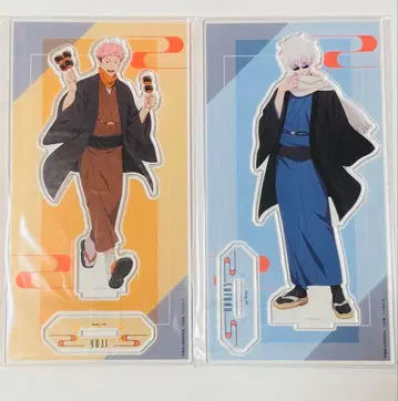 고죠 이타도리 아크릴 스탠드 마루쿠지 일본 의류 스타일 미개봉 새상품