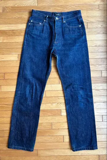 APC 스트레이트 데님 28