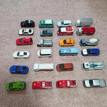 토미카 24종류 묶음 판매