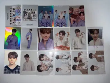 SEVENTEEN 우지 Ode to You 트레이딩 카드 솔로 컴프