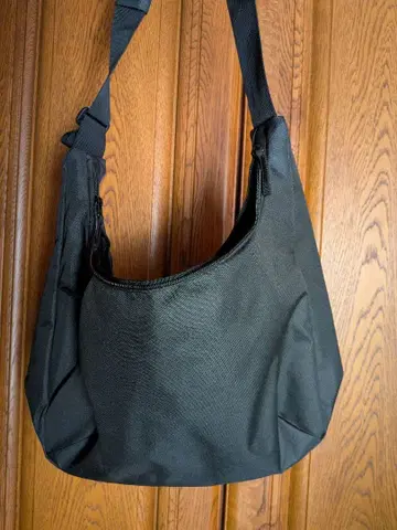 무인양품 MUJI 발수 2WAY 원 숄더백 블랙