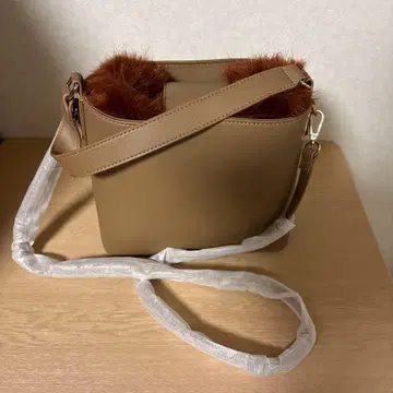 [새상품급] 세퍼레이트 퍼 복조리 포함 멀티 웨이 백